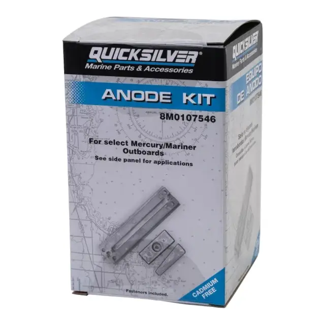 QUICKSILVER Mercury EFI Anodekit 40-115hk 