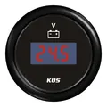 Voltmeter Digital 8-24V Sort