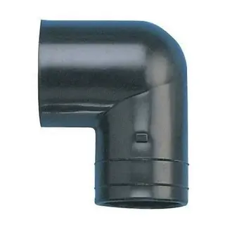 WHALE Vinkel 90° Bend For lensepumpe