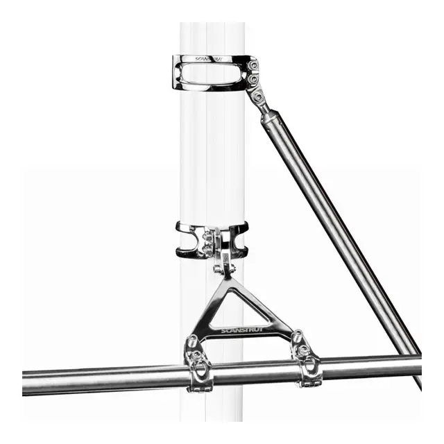 SCANSTRUT Radarmast 2,5 meter hvit Scanstrut Radarmast 2,5m med 360° base 