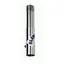 GLOMEX Antennefot forlenger, 150mm 1&quot; gjenger - Syrefast