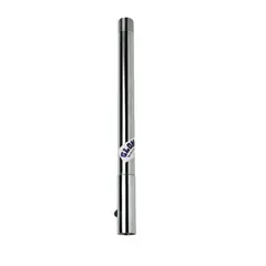 GLOMEX Antennefot forlenger, 300mm 1&quot; gjenger - rustfri