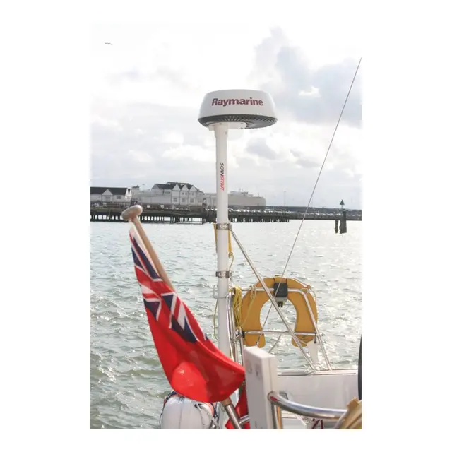 SCANSTRUT Radarmast 2,5 meter hvit Scanstrut Radarmast 2,5m med 360° base 