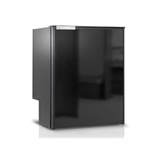 VITRIFRIGO Kjøleskap C42L Airlock sort 42L - Sort Front 