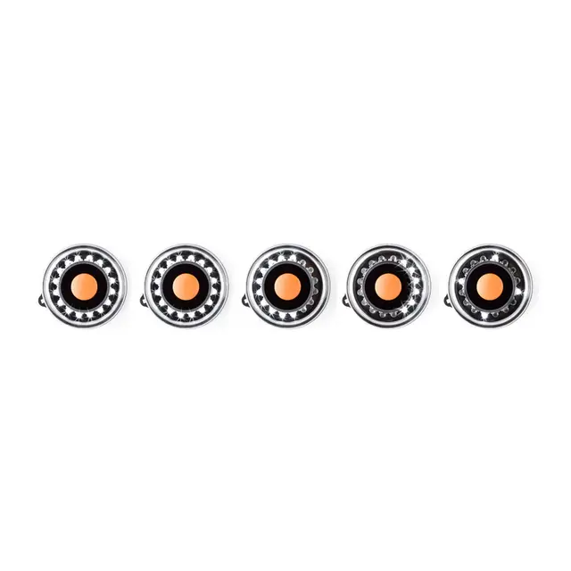 NAVISAFE Navi Light 360 - Rundtlysende m/RailBlaza feste - Hvit lys - 2NM 