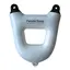 DAN-FENDER Fenderstep Hvit m/ sorte ender - to trinn