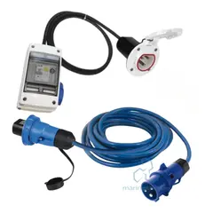 OSCULATI Landstrømpakke 16A Cruiser 15m Hvit plugg