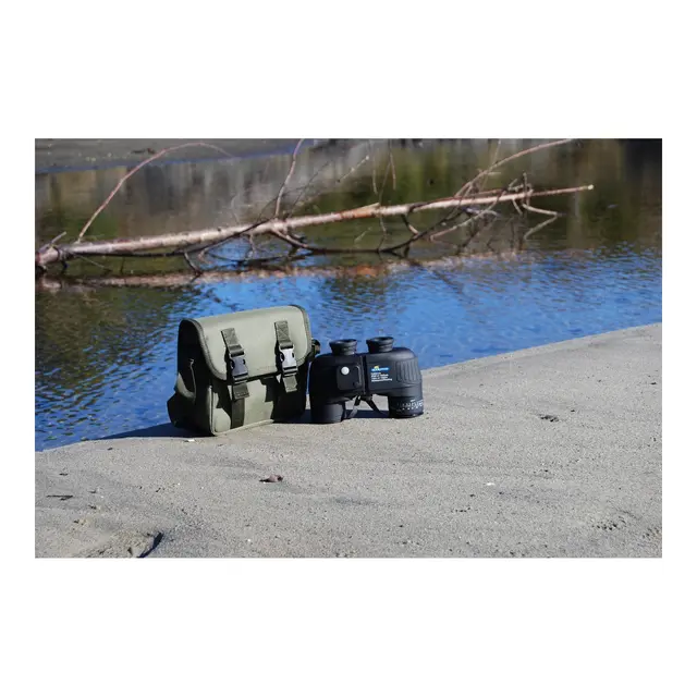 Kikkert 7x50 m/Kompass 