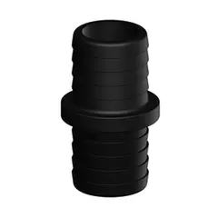 TRUDESIGN Skjøtestykke 38mm 90603 - Sort