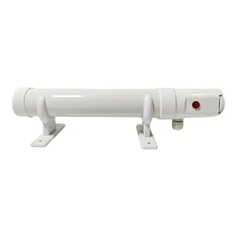 Varmer&#248;r m/justerbar Termostat 230V - IP44