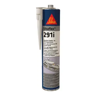 SIKAFLEX 291i - 300ml Hvit - Universal fuge- og tettemasse
