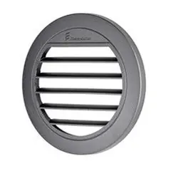 EBERSP&#196;CHER Dyse vridbar 75/90mm 30 grader - Sort / Hvit