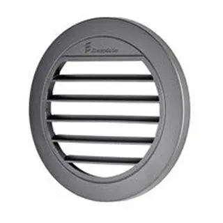 EBERSPÄCHER Dyse vridbar 75/90mm 30 grader - Sort / Hvit