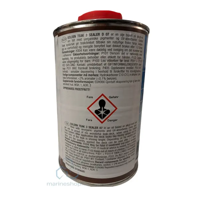 HÖVELING Golden Teak 3 Sealer 1 liter 