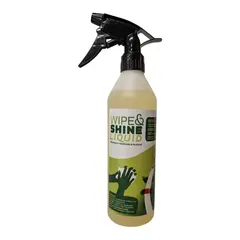 KMI Wipe &amp; Shine Liquid - 0,5 L Fjerner maling, lim, alger, tjære m.m