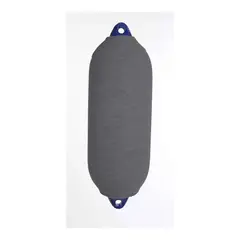 MAJONI Fendertrekk Sylinderfender Gr&#229; (max 22x72cm) 2pk