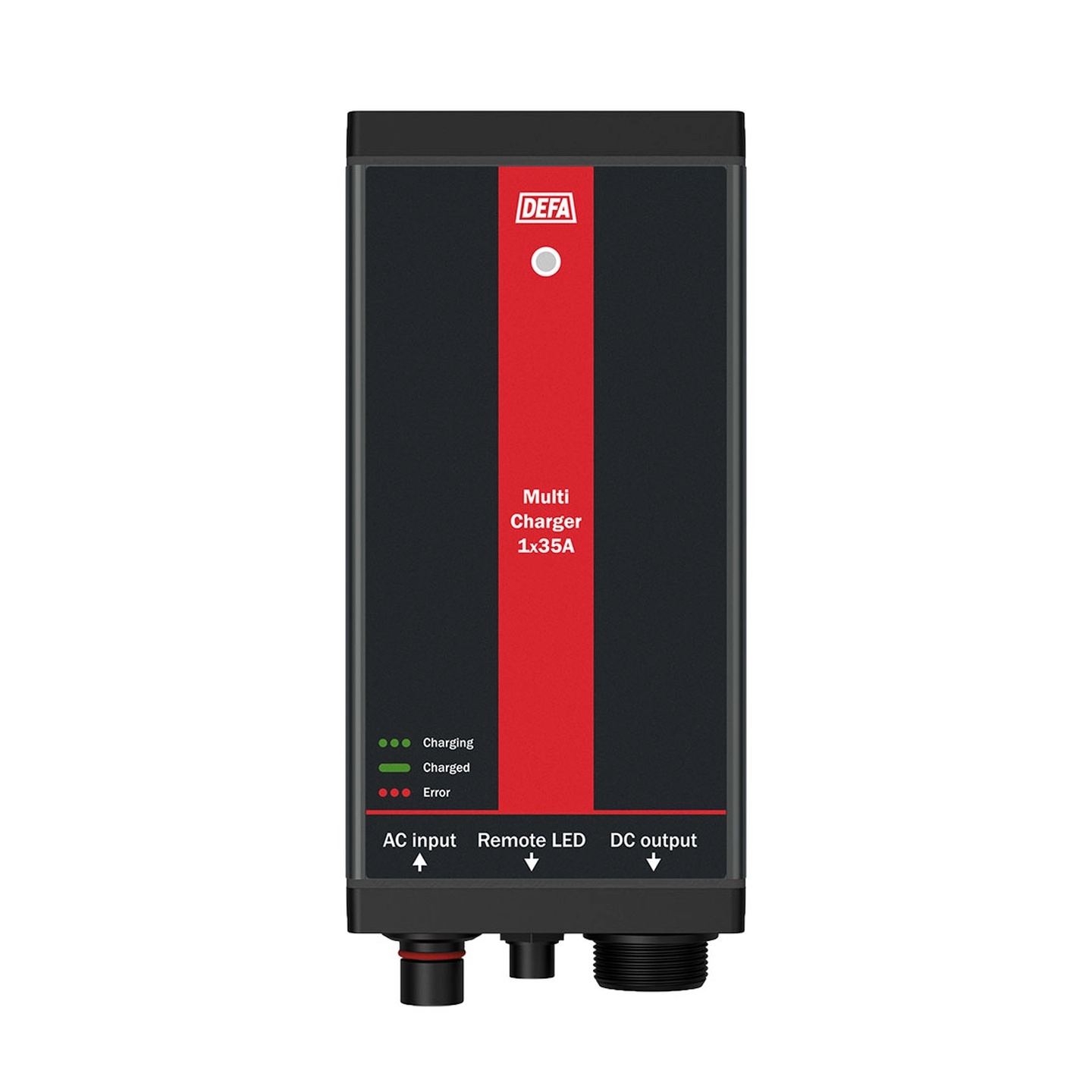 DEFA MultiCharger 1 x 35A - 12V AGM/Gel/Bly/syre-batterier