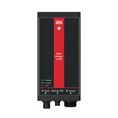DEFA MultiCharger 1 x 35A - 12V AGM/Gel/Bly/syre-batterier