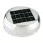 MARINCO Solcelleventilator 4&#39;&#39; Rustfri Day / Night