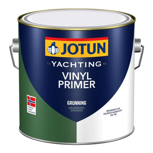 JOTUN Vinyl Primer - 2,5 l 1-komponent grunning og sealer 