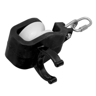 NORTHLIFT Taublokk Sort m/Sjakkel