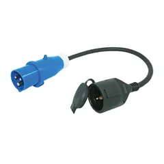 Overgang Schuko Hun Til CEE Han MULTIMARINE CEE