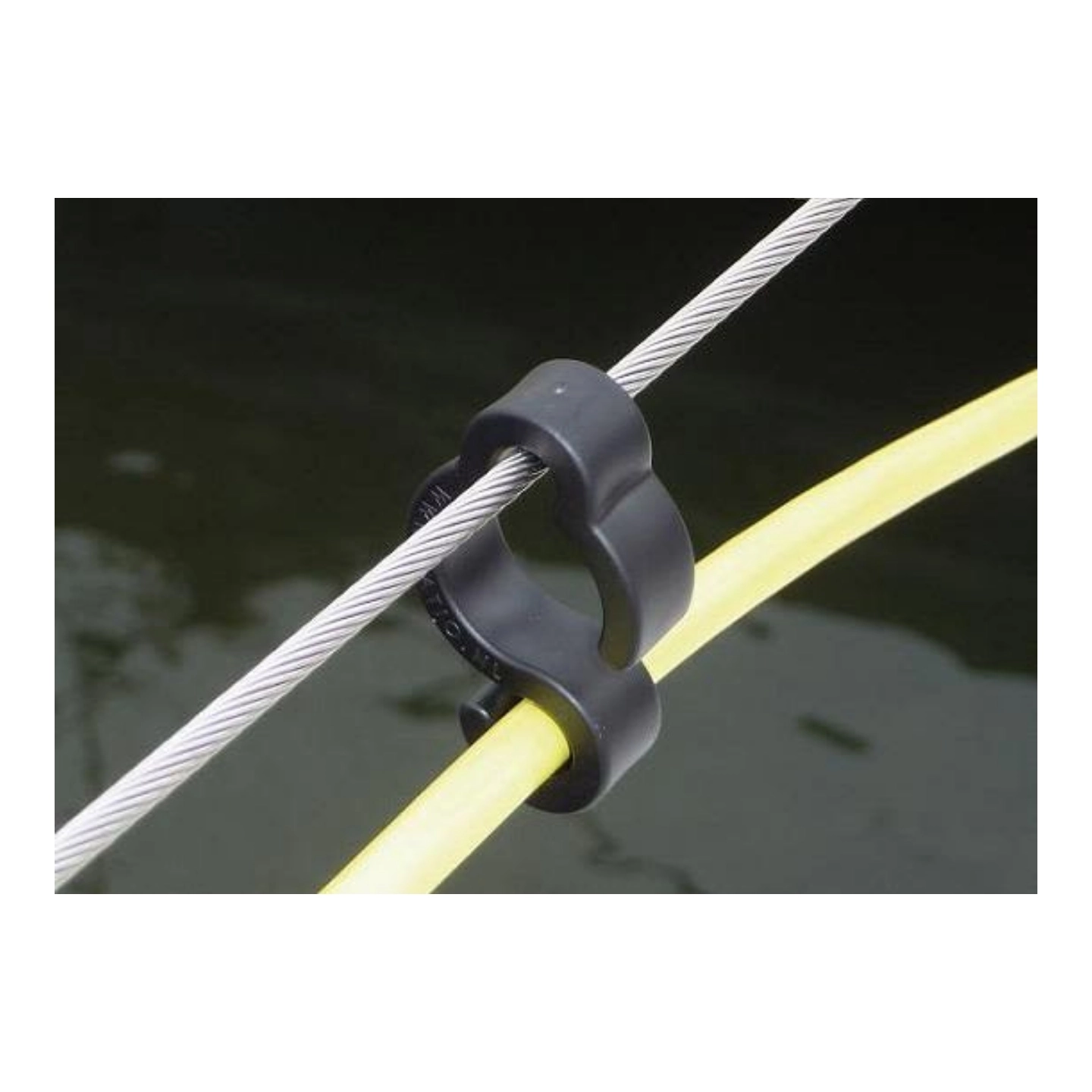 RATIO Kabeloppheng, 6pk for landstrømskabel langs rekke/wire