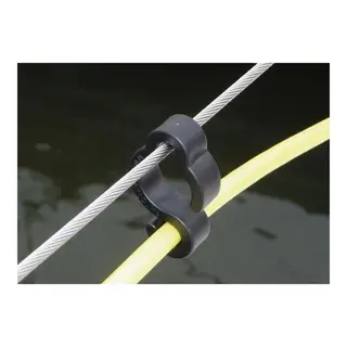RATIO Kabeloppheng, 6pk for landstr&#248;mskabel langs rekke/wire