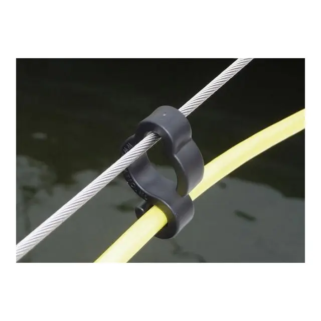 RATIO Kabeloppheng, 6pk for landstrømskabel langs rekke/wire 