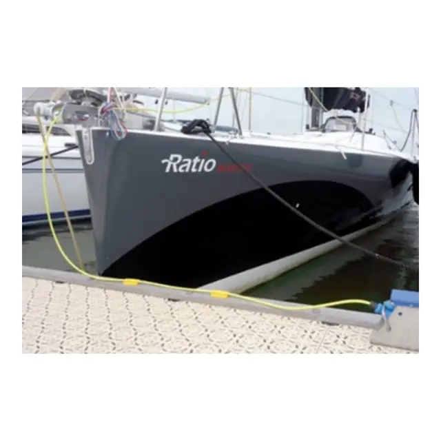 RATIO Kabelklips, 6pk for landstrømskabel langs brygge / dekk 