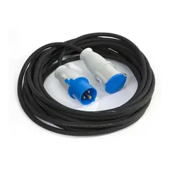 Landstr&#248;mkabel 25m 3x2,5mm2 CEE/CEE MULTIMARINE