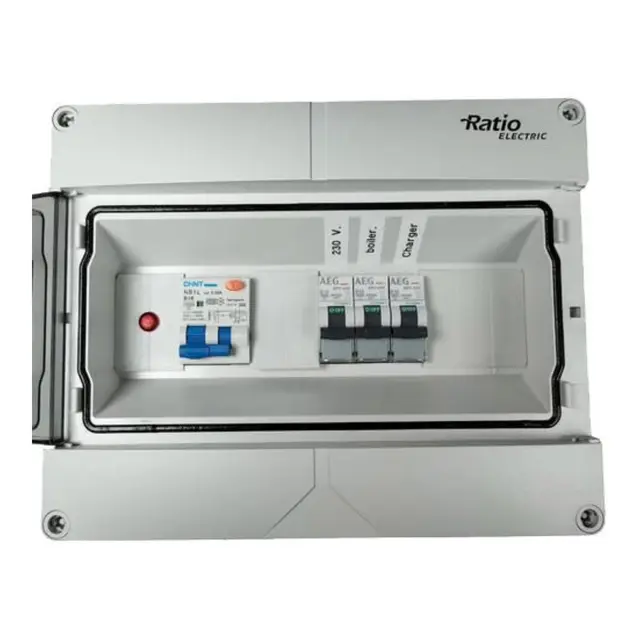 RATIO Elsentral, Pro 3x16A - 6 uttak 