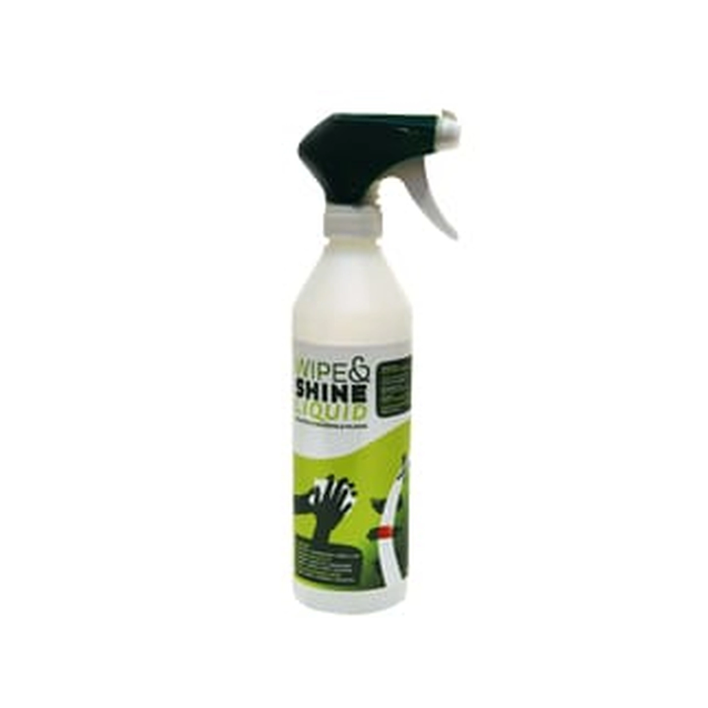 KMI Wipe & Shine Liquid - 0,5 L Fjerner maling, lim, alger, tjære m.m