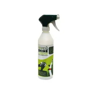 KMI Wipe & Shine Liquid - 0,5 L Fjerner maling, lim, alger, tjære m.m 