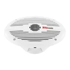 BOSS MARINE H&#248;yttaler Mr690 350w Hvit Oval