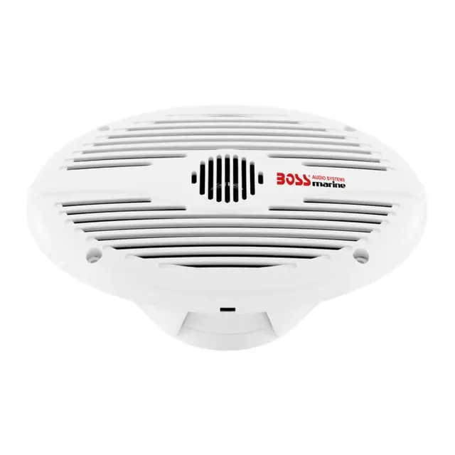 BOSS MARINE Høyttaler Mr690 350w Hvit Oval 