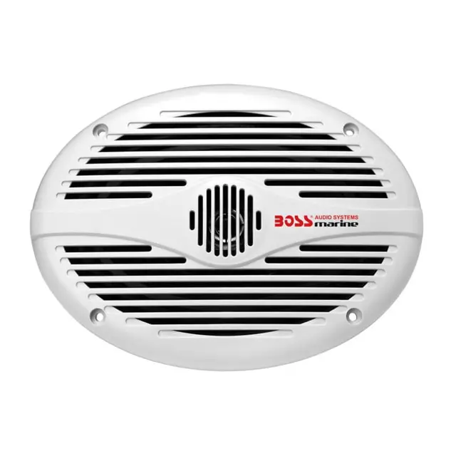 BOSS MARINE Høyttaler Mr690 350w Hvit Oval 