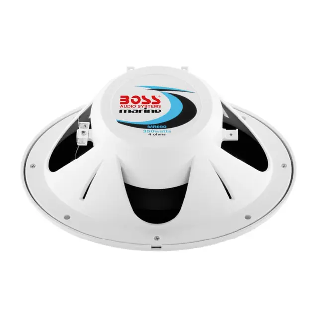 BOSS MARINE Høyttaler Mr690 350w Hvit Oval 