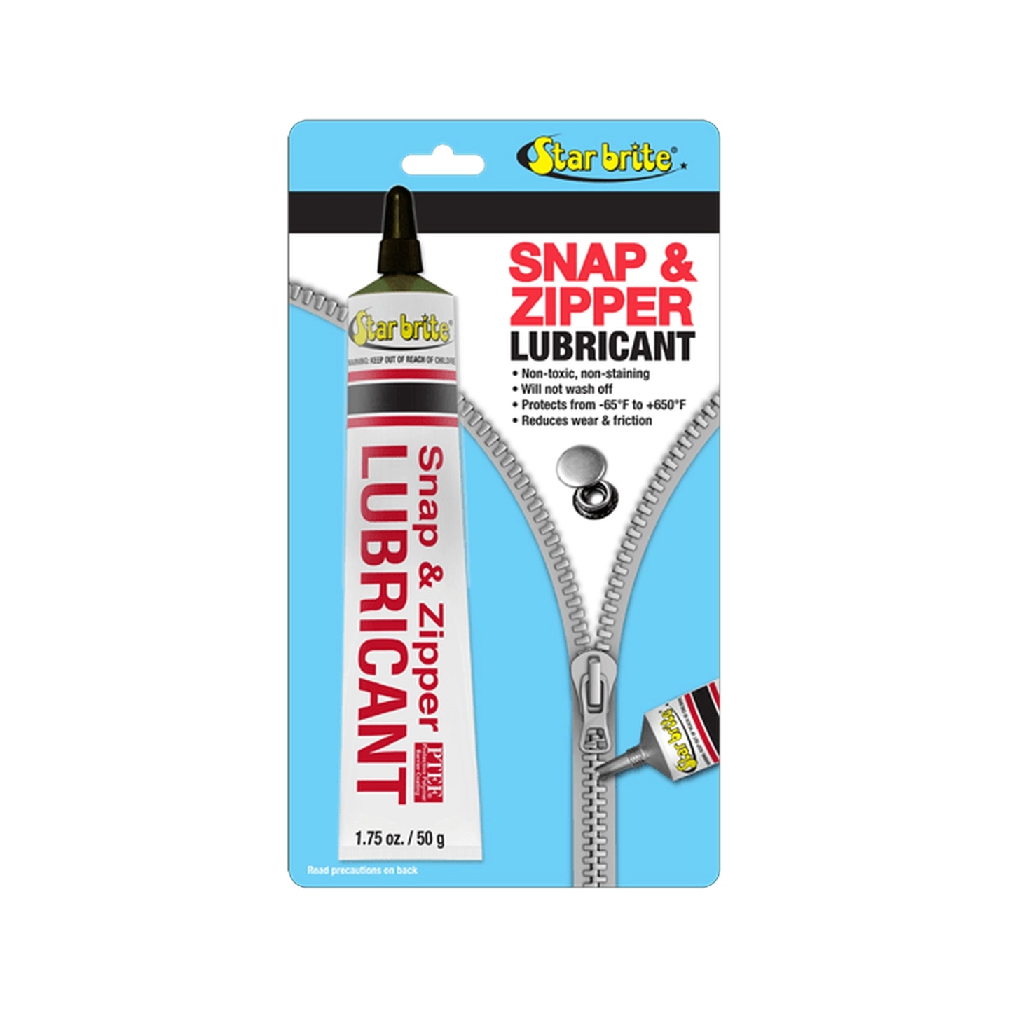 STARBRITE Snap & Zipper Lubricant 50g