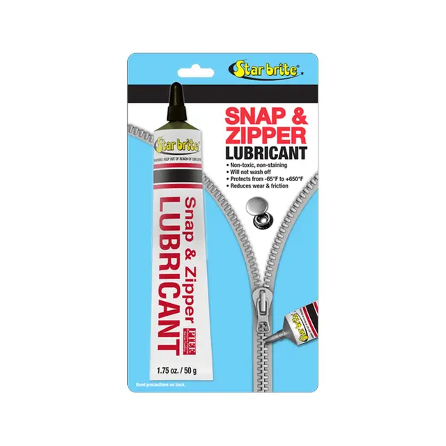STARBRITE Snap & Zipper Lubricant 50g 