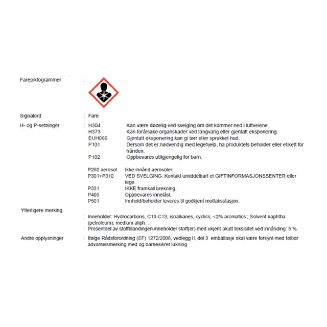 STARBRITE Star Brite Impregnering Med PTEF / Teflon -  650ml 
