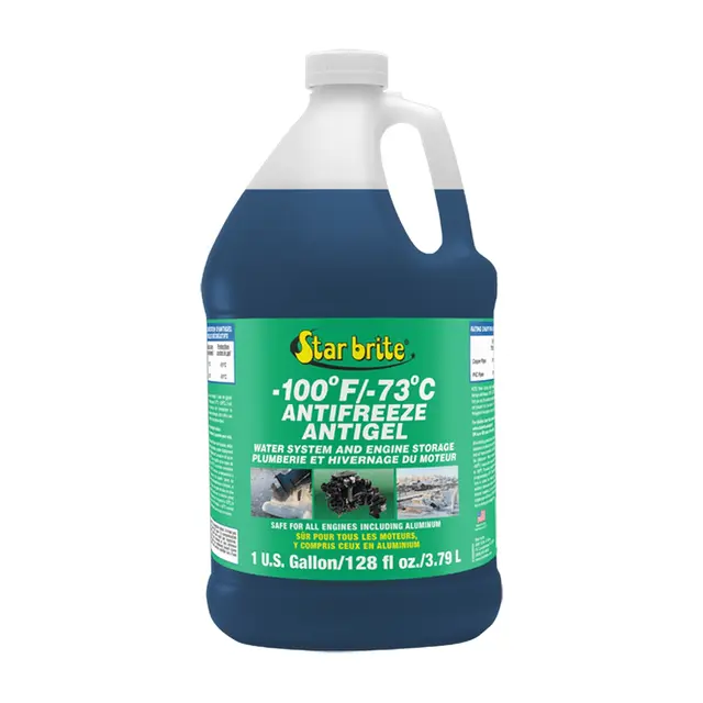 STARBRITE 100 RV Anti-freeze Giftfri Frostvæske -46°C , 3,78l - Grønn 