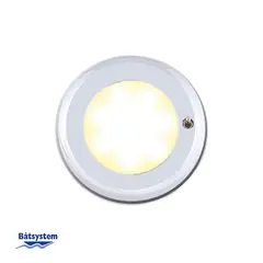 B&#197;TSYSTEM Downlight Nova II LED Krom M/Bryter 2W 12/24V