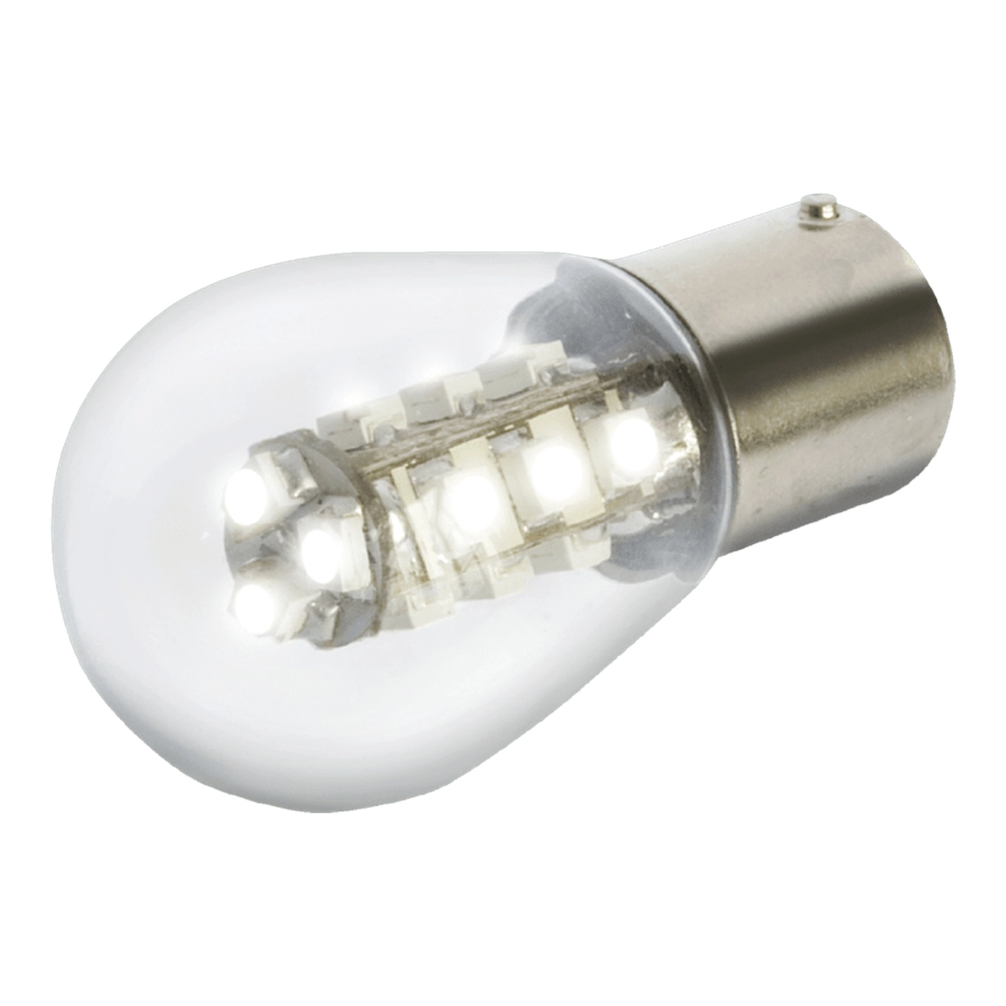 BÅTSYSTEM  Lyspære LED BA15D - 0,7W 8-30V - 2pol - dimbar