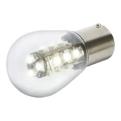 B&#197;TSYSTEM  Lysp&#230;re LED BA15D - 0,7W 8-30V - 2pol - dimbar