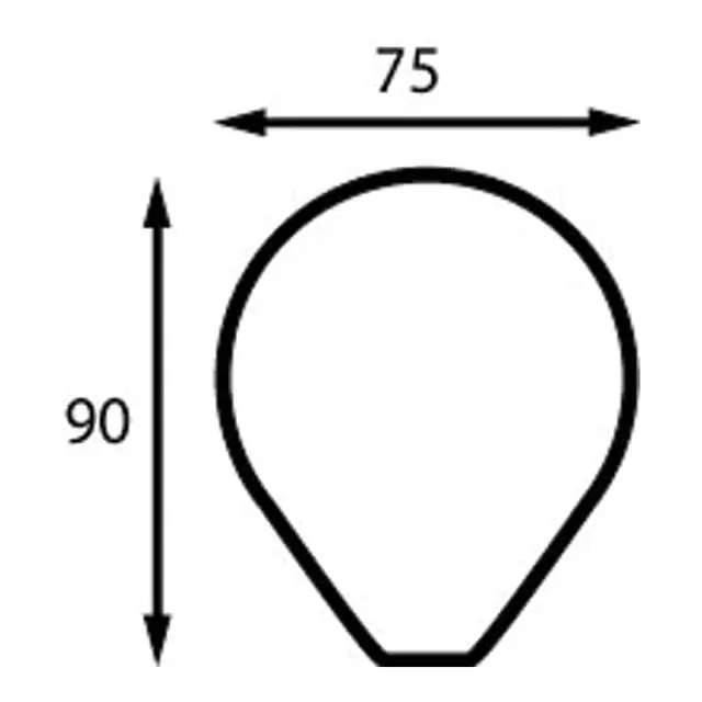 BÅTSYSTEM Kombilanterne Rød/Grønn Dekksmontert Krom 12V 
