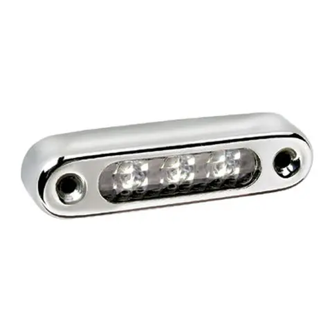 ATTWOOD Spot/Undervannslys 3''  Ss Hvit Horisontal 