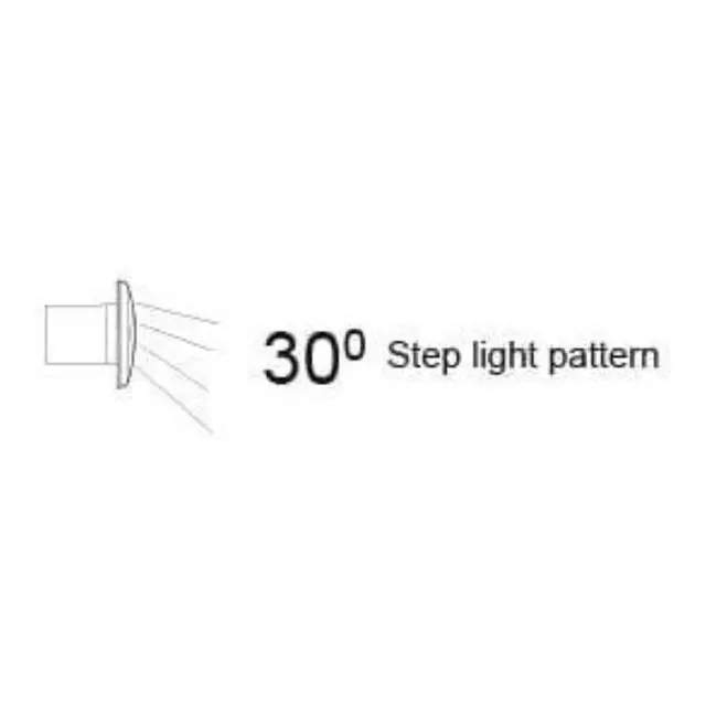 HELLA MARINE Step Light Blått Lys 12/24V - Syrefast Deksel 