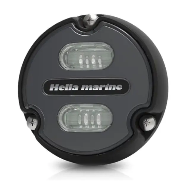 HELLA MARINE Apelo A1 - Undervannslys Sort -15W -  RGB - 1800LUM 