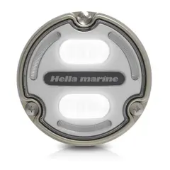 HELLA Apelo A2 Undervannslys Bronse 30W Hvit/bl&#229;tt lys, m/hvit bakgrunn